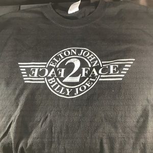 Elton John & Billy Joel “World Tour 2003” T shirt.